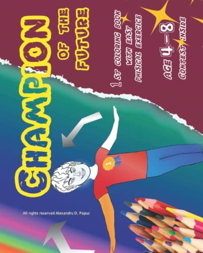 Champions of the Future Coloring Sport