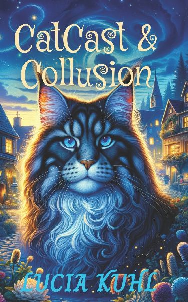 CATCAST & COLLUSIONS: A Midlife Paranormal Cozy Mystery