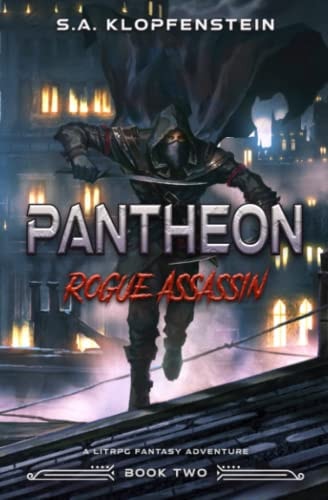 Rogue Assassin (Pantheon Online Book Two)