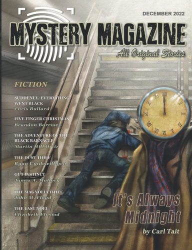 Mystery Magazine December 2022