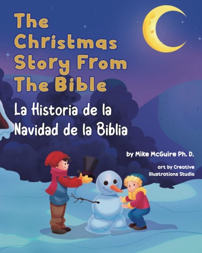 The Christmas Story From the Bible La Historia de la Navidad de la Biblia