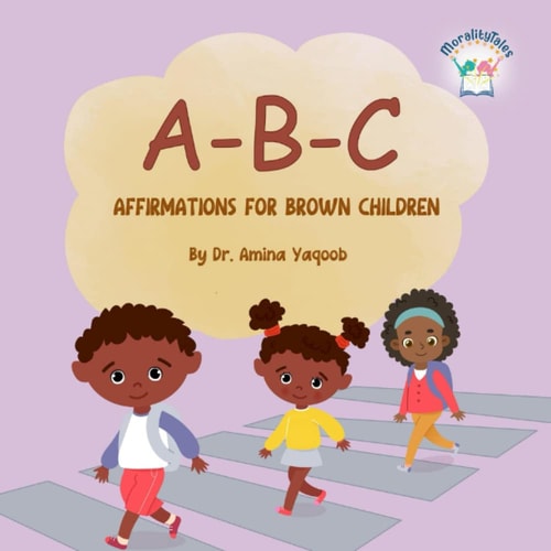 A-B-C Affirmations for Brown Children