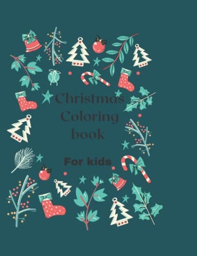 Christmas Coloring Book for Kids