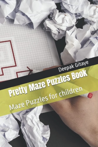 Pretty Maze Puzzles Book Maze Puzzles for Children
