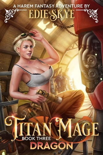 Titan Mage Dragon A Harem Fantasy Adventure