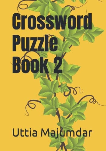 Crossword Puzzle Book 2