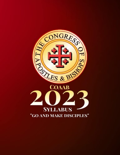 COAAB 2023 Syllabus Go and Make Disciples!