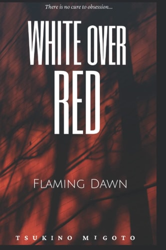 White Over Red Flaming Dawn