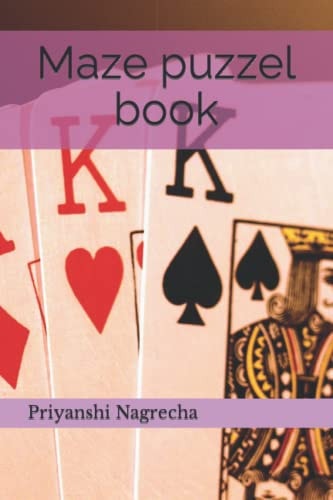 Maze Puzzel Book