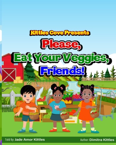 Please, Eat Your Veggies, Friends!