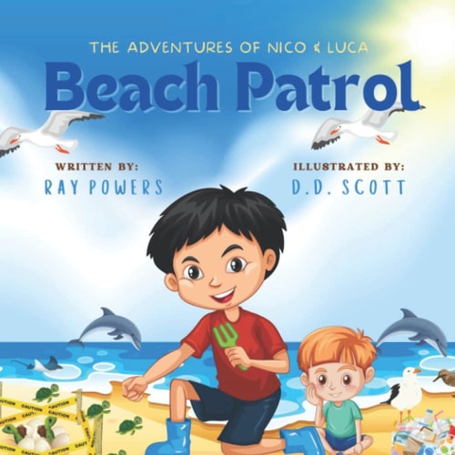 The Adventures of Nico & Luca Beach Patrol