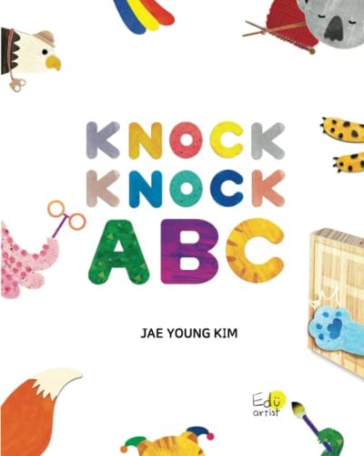 Knock Knock ABC Alphabet Book