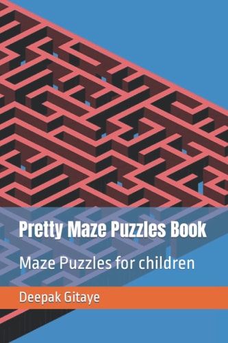 Pretty Maze Puzzles Book Maze Puzzles for Children