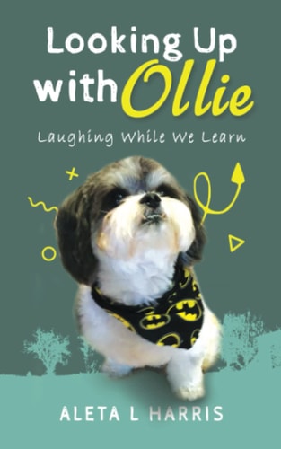 Looking Up with Ollie Laughing While We Learn