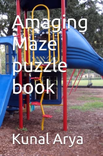 Amaging Maze Puzzle Book