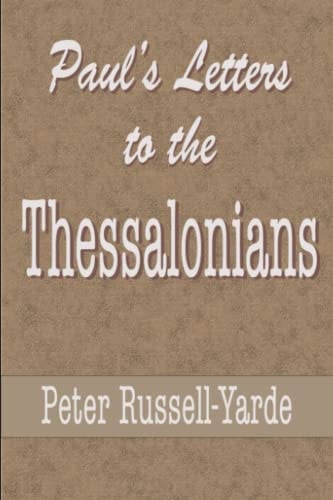 Paul's Letters to the Thessalonians