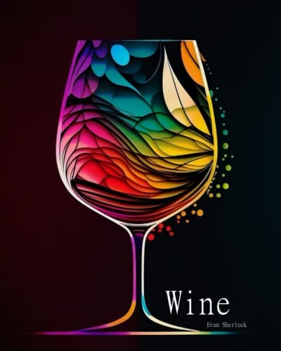 Wine The Coloring Book