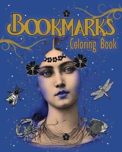 Bookmarks Coloring Book