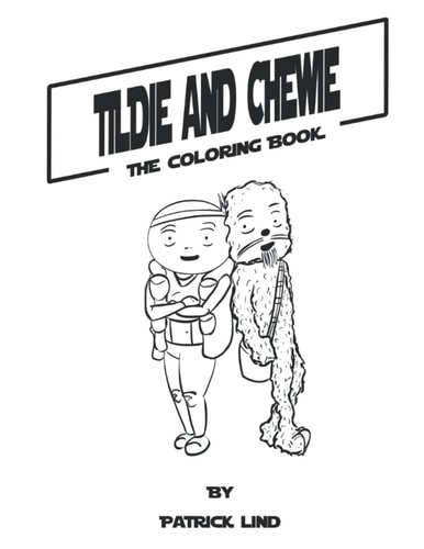 Tildie and Chewie The Coloring Book