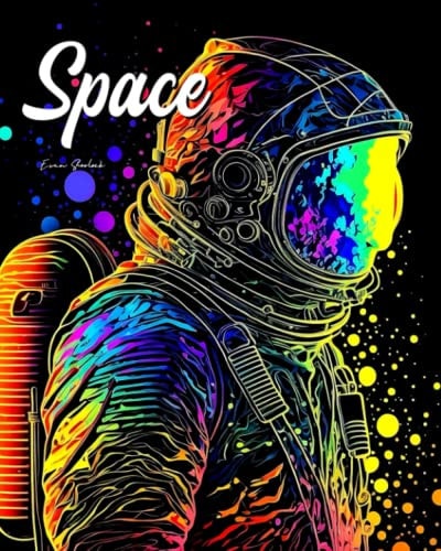 Space A Coloring Book Experience for All of Mankind