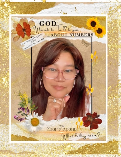 God Wants to Talk to You about Numbers A Practical Application on Ministering the Prophetic
