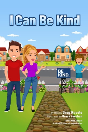 I Can Be Kind Small Message. Big Statement.