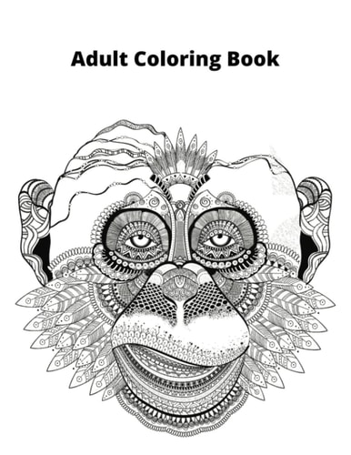 Adult Coloring Book to Unwind