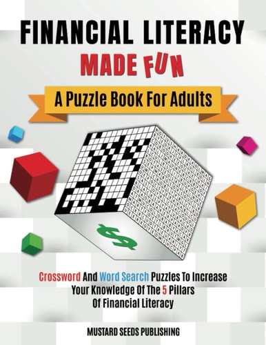 Financial Literacy Made Fun A Puzzle Book For Adults