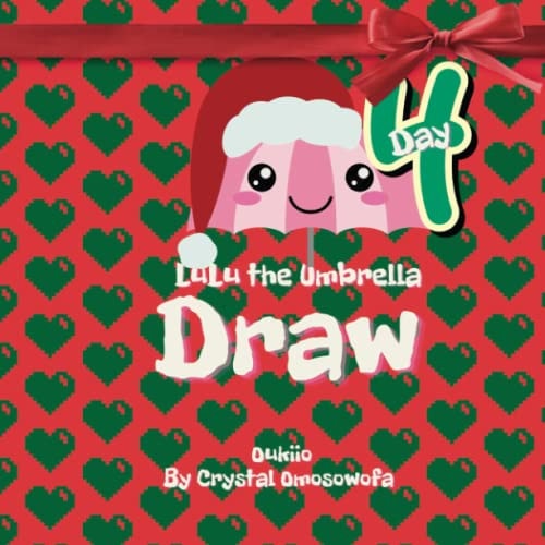 LuLu the Umbrella Draw Advent Calendar Collection Day 4 - Christmas Edition