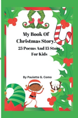 My Book Of Christmas Story 25 Christmas Poems and 15 Christmas Story for Kids