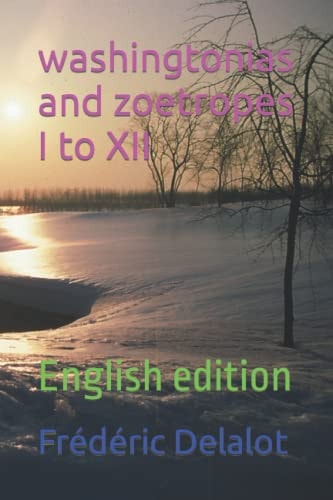 Washingtonias and Zoetropes I to XII English Edition