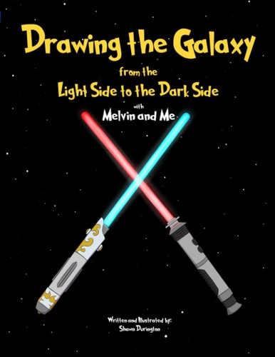 Drawing the Galaxy From the Light Side to the Dark Side With Melvin and Me