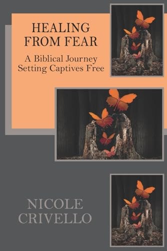 Healing From Fear A Biblical Journey Setting Captives Free
