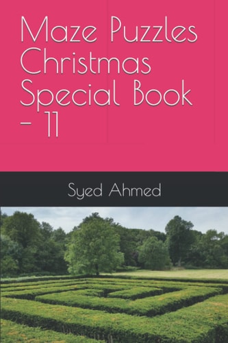 Maze Puzzles Christmas Special Book - 11