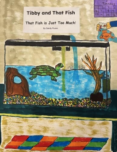 Tibby and That Fish That Fish Is Just Too Much!