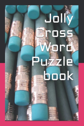 Jolly Cross Word Puzzle Book Brain Work Game for All-30 Pages