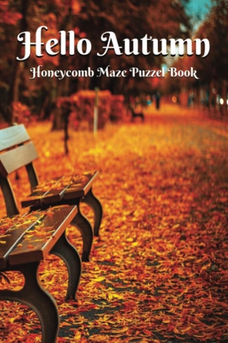 Hello Autumn Honeycomb Maze Puzzle