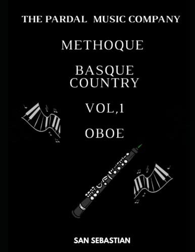 Method Basque Country Vol,1 Oboe San Sebastian