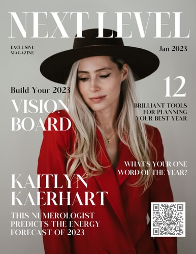 Next Level Psychic Magazine Manifesting Your Dreams in 2023