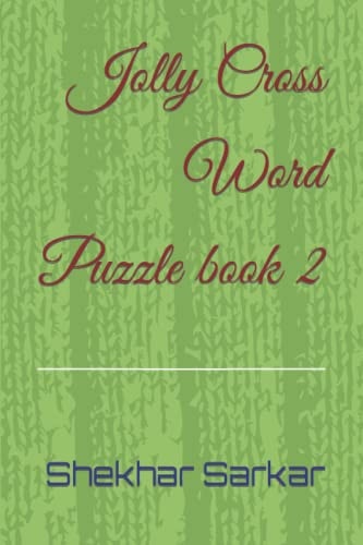 Jolly Cross Word Puzzle Book 2