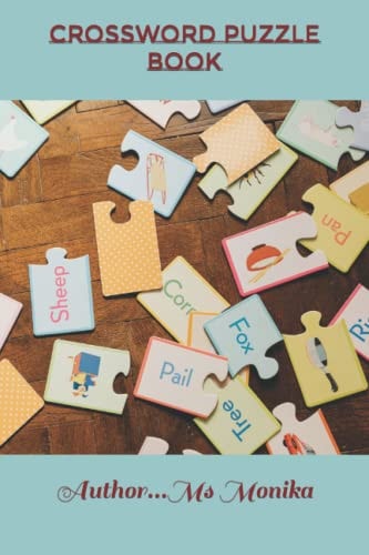 Cross Word Puzzle Book