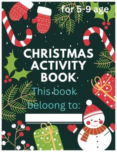 Christmas Colouring and Activity Book