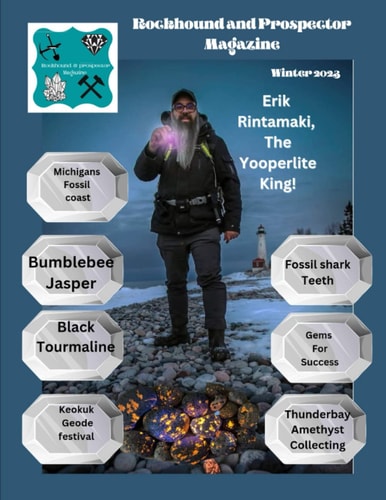Rockhound and Prospector Magazine Winter 2022/2023