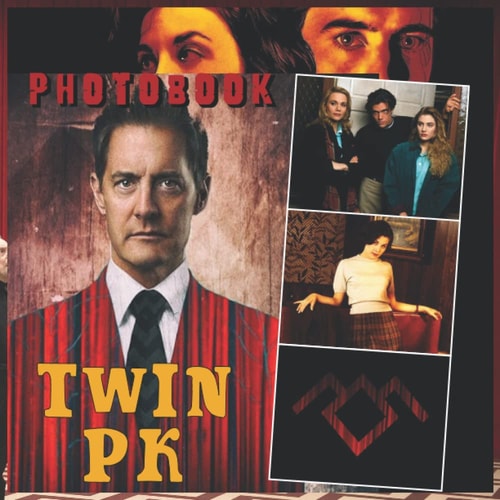 Twin Pk Photobook High Quality Photobook For Series Admirers and Lovers