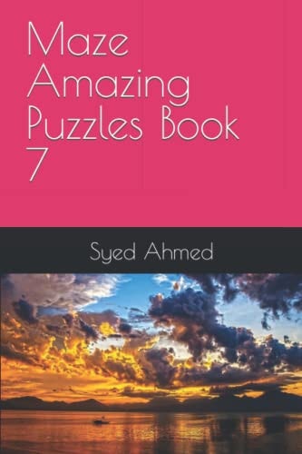 Maze Amazing Puzzles Book 7