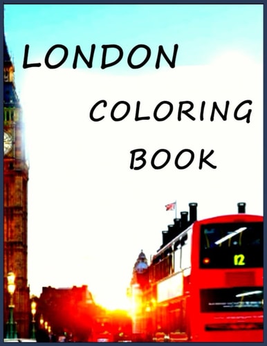 London Coloring Book