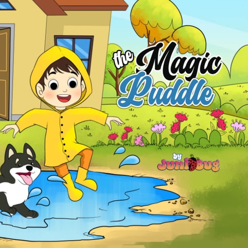 The Magic Puddle Max And His Dog Have An Adventure And Meet Kind People (with Coloring Pages)