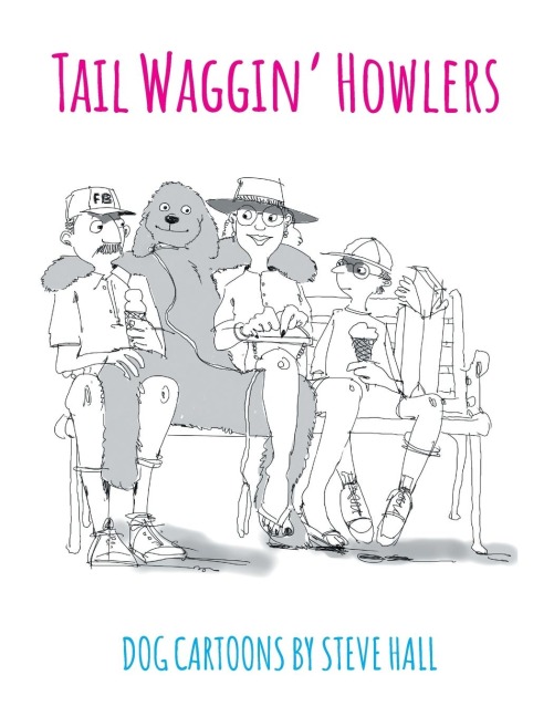 Tail Waggin Howlers: Dog Cartoons