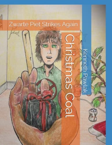 Christmas Coal Zwarte Piet Strikes Again