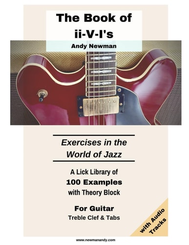 The Book of Ii-V-I's Exercises in the World of Jazz for Guitar